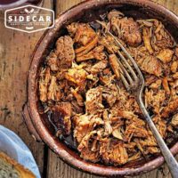 Sidecar Sausages - Pulled Pork - Hickory Texas BBQ