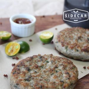 Sidecar Thai Lime & Sweet Chilli Chicken Burgers - 320gm